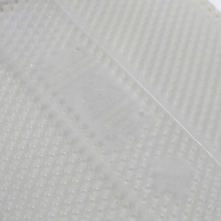 Amortisseur Acavallo Classic Gel en schapenvacht Transparant / wit