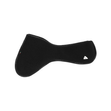 Acavallo Close Contact schokdemper traagschuim scheerwol Zwart