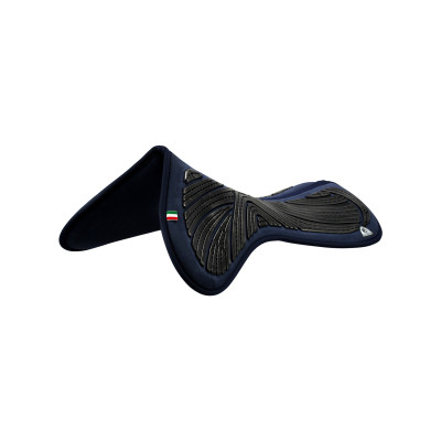 Klassieke gel schokdemper Acavallo Close Contact met traagschuim Blauw