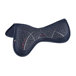 Acavallo schokdemper grip en traagschuim Close Contact Blauw / zilver