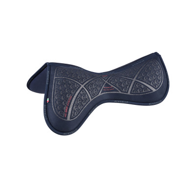Amortisseur Acavallo grip et mousse à mémoire de forme Close Contact Bleu / argent