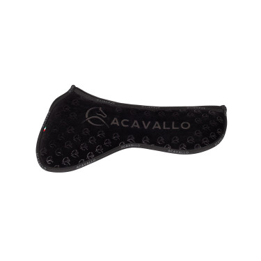 Acavallo Close Contact schokdemper met traagschuim, grip en ruggeul Acavallo Close Contact schokdemper met traagschuim, grip en ruggeul