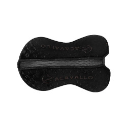Acavallo Close Contact schokdemper met traagschuim, grip en ruggeul Acavallo Close Contact schokdemper met traagschuim, grip en ruggeul