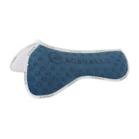 Acavallo Close Contact Stoßdämpfer mit Memoryschaum, Grip und Wirbelkanal Oceaan Blauw Acavallo Close Contact Stoßdämpfer mit Memoryschaum, Grip und Wirbelkanal Oceaan Blauw