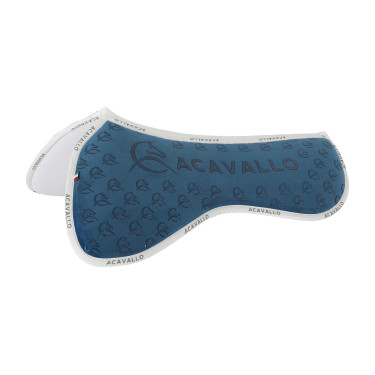 Acavallo Close Contact Stoßdämpfer mit Memoryschaum, Grip und Wirbelkanal Oceaan Blauw