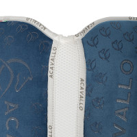 Acavallo Close Contact Stoßdämpfer mit Memoryschaum, Grip und Wirbelkanal Oceaan Blauw Acavallo Close Contact Stoßdämpfer mit Memoryschaum, Grip und Wirbelkanal Oceaan Blauw