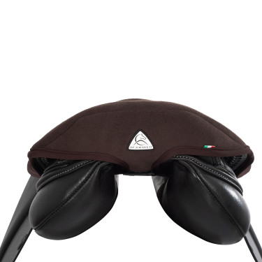 Zadelhoes Acavallo Classic Springen Gel 20mm Dri-Lex Bruin