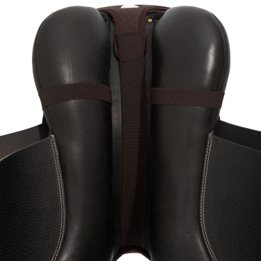 Zadelhoes Acavallo Classic Springen Gel 20mm Dri-Lex Bruin