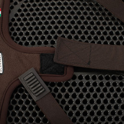 Zadelhoes Acavallo Classic Springen Gel 20mm Dri-Lex Bruin