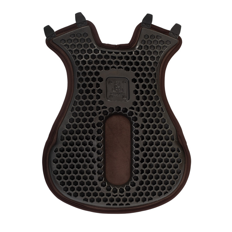Zadelhoes Acavallo Ortho-Coccyx Western Gel Hexagonal Dri-Lex 20mm Zadelhoes Acavallo Ortho-Coccyx Western Gel Hexagonal Dri-Lex 20mm