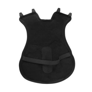 Zadelhoes Acavallo Ortho-Coccyx Western Gel Hexagonal Dri-Lex 20mm Zwart
