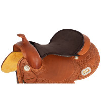 Zadelhoes Acavallo Classic Western Gel Dri-Lex 10mm Bruin