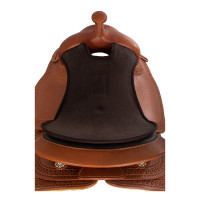 Zadelhoes Acavallo Classic Western Gel Dri-Lex 10mm Bruin