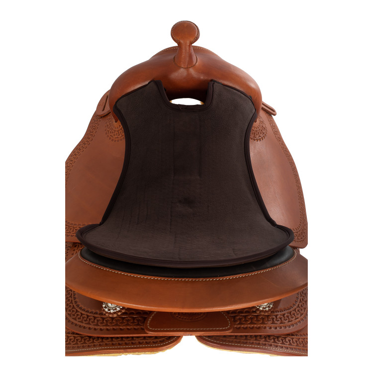 Zadelhoes Acavallo Classic Western Gel Dri-Lex 10mm Zadelhoes Acavallo Classic Western Gel Dri-Lex 10mm