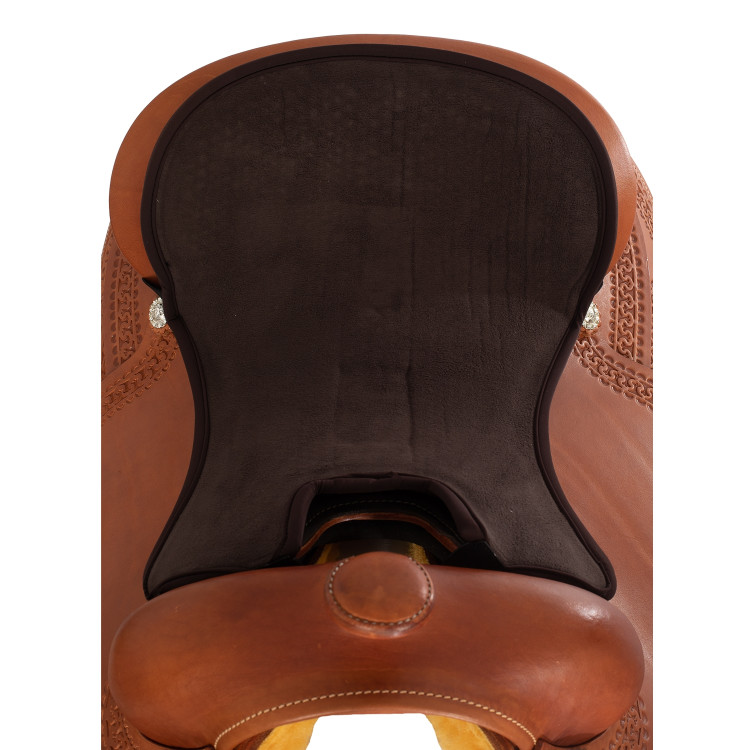 Zadelhoes Acavallo Classic Western Gel Dri-Lex 10mm Zadelhoes Acavallo Classic Western Gel Dri-Lex 10mm