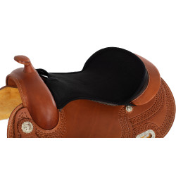 Zadelhoes Acavallo Classic Western Gel Dri-Lex 10mm Zadelhoes Acavallo Classic Western Gel Dri-Lex 10mm