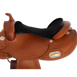Zadelhoes Acavallo Classic Western Gel Dri-Lex 10mm Zadelhoes Acavallo Classic Western Gel Dri-Lex 10mm