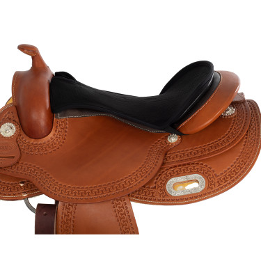 Zadelhoes Acavallo Classic Western Gel Dri-Lex 10mm Zadelhoes Acavallo Classic Western Gel Dri-Lex 10mm