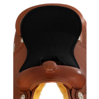 Zadelhoes Acavallo Classic Western Gel Dri-Lex 10mm Bruin Zadelhoes Acavallo Classic Western Gel Dri-Lex 10mm Bruin