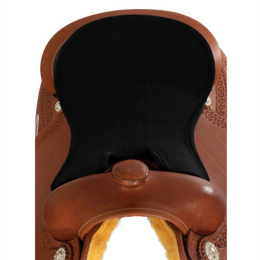 Zadelhoes Acavallo Classic Western Gel Dri-Lex 10mm Zadelhoes Acavallo Classic Western Gel Dri-Lex 10mm