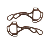 Takjes Hackamore Acavallo Alupro Bruin