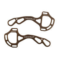 Takjes Hackamore Acavallo Alupro Bruin
