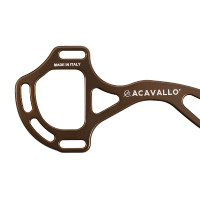 Takjes Hackamore Acavallo Alupro Bruin