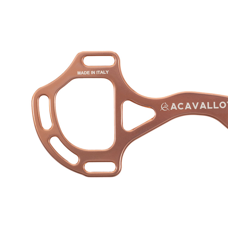 Takjes Hackamore Acavallo Alupro Takjes Hackamore Acavallo Alupro