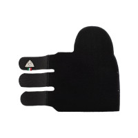 Staartbeschermer Acavallo Gel met Klittenband Zwart Staartbeschermer Acavallo Gel met Klittenband Zwart