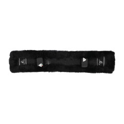 Acavallo Classic Korte Singelhoes Gel & Wol Zwart