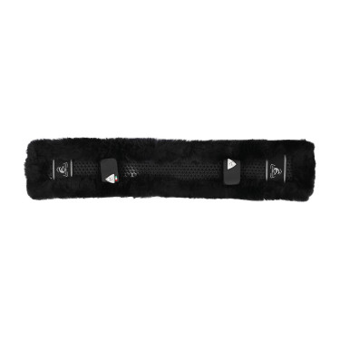Acavallo Classic Korte Singelhoes Gel & Wol Zwart