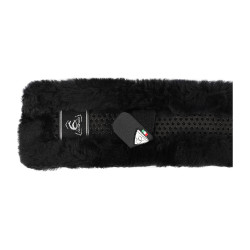 Acavallo Classic Korte Singelhoes Gel & Wol Zwart