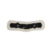 Acavallo Anatomische Korte Singelhoes Gel & Wol Wit