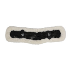 Acavallo Anatomische Korte Singelhoes Gel & Wol Wit