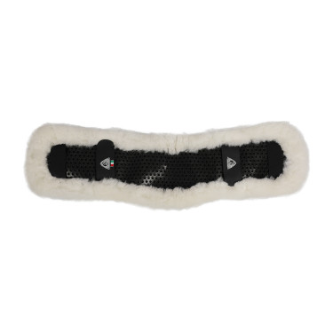 Acavallo Anatomische Korte Singelhoes Gel & Wol Wit