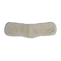 Acavallo Anatomische Korte Singelhoes Gel & Wol Wit