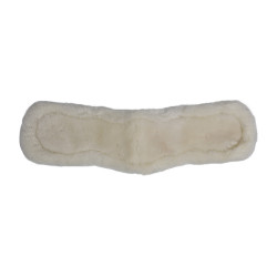 Acavallo Anatomische Korte Singelhoes Gel & Wol Wit