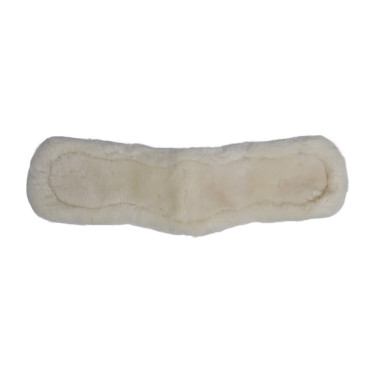 Acavallo Anatomische Korte Singelhoes Gel & Wol Wit