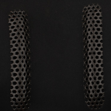 Acavallo Opera Peesbeschermers in Gel Sluiting met Knopen Bruin / goud titaan