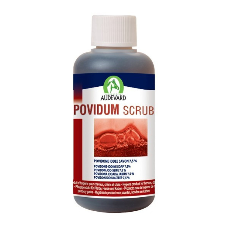 Povidum Scrub Audevard Povidum Scrub Audevard