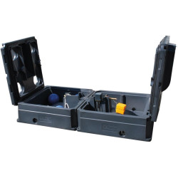 Polytherme drinkbak met groot volume 4 ballen La Gée