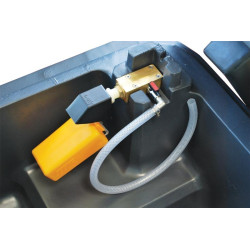 Polytherme drinkbak met groot volume 4 ballen La Gée