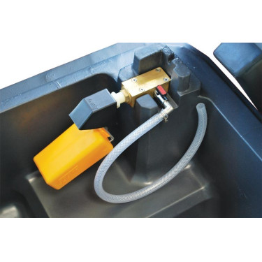 Polytherme drinkbak met groot volume 4 ballen La Gée