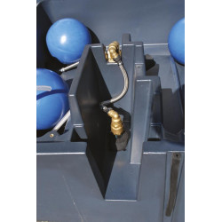 Polytherme drinkbak met groot volume 4 ballen La Gée