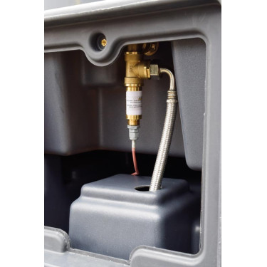 Verwarmde drinkbak Polyclean NORDIQUE La Gée