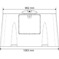 Verwarmde drinkbak Polyclean NORDIQUE La Gée