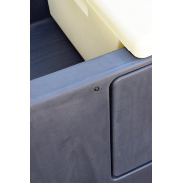 Verwarmde Polyclean drinkbak La Gée