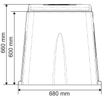 Niet-verwarmde Polyclean...
