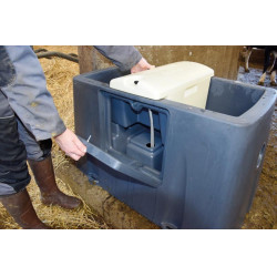 Niet-verwarmde Polyclean drinkbak La Gée