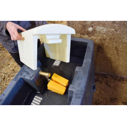 Niet-verwarmde Polyclean drinkbak La Gée